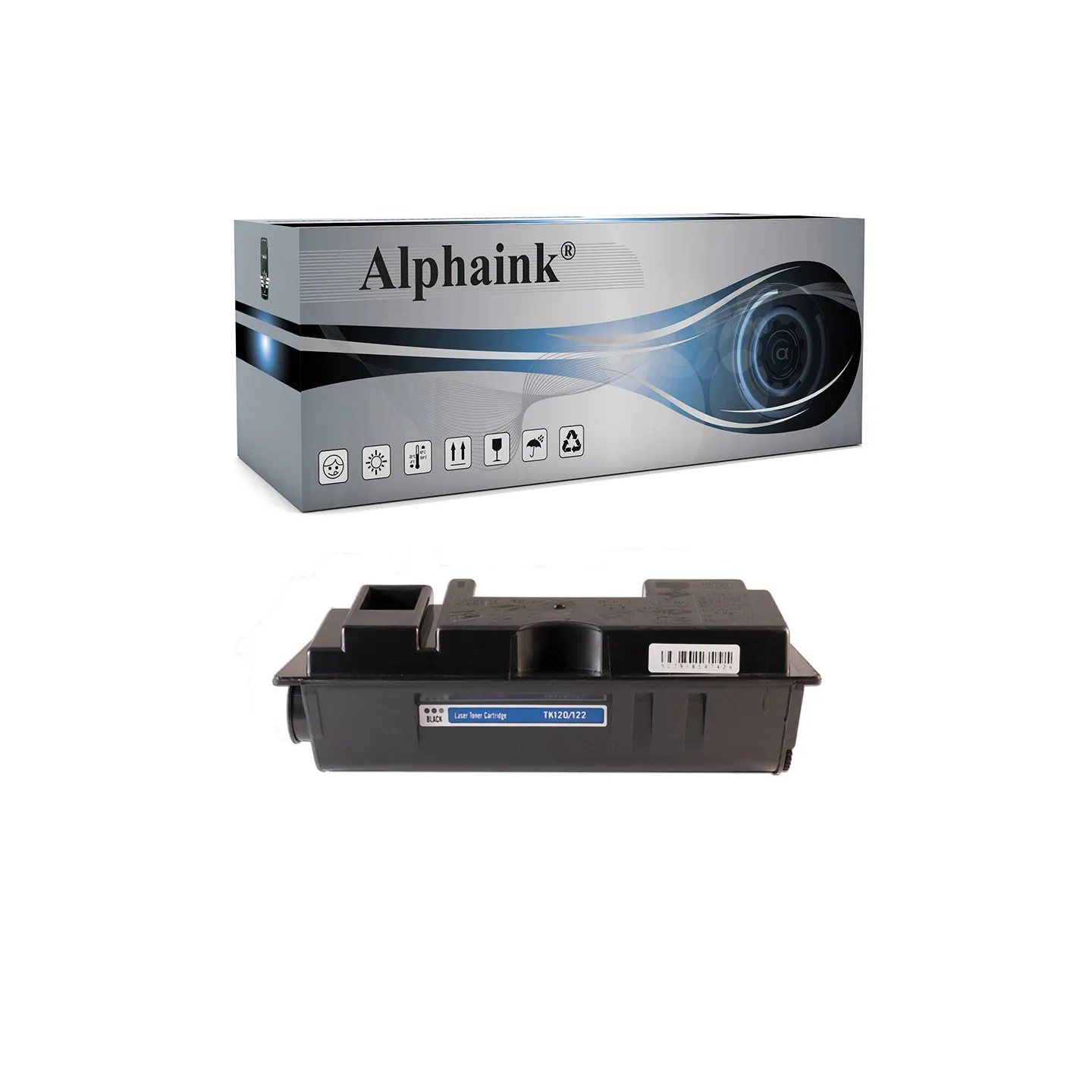 Toner compatibile per KYOCERA TK120 | Alphaink - Qualità e Risparmio