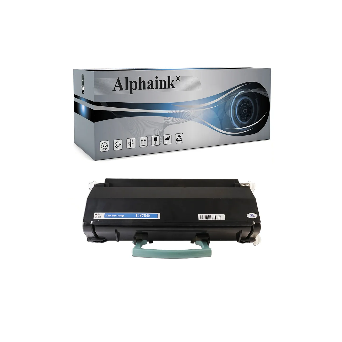Toner compatibile per LEXMARK LEXX264 | Alphaink - Qualità e Risparmio