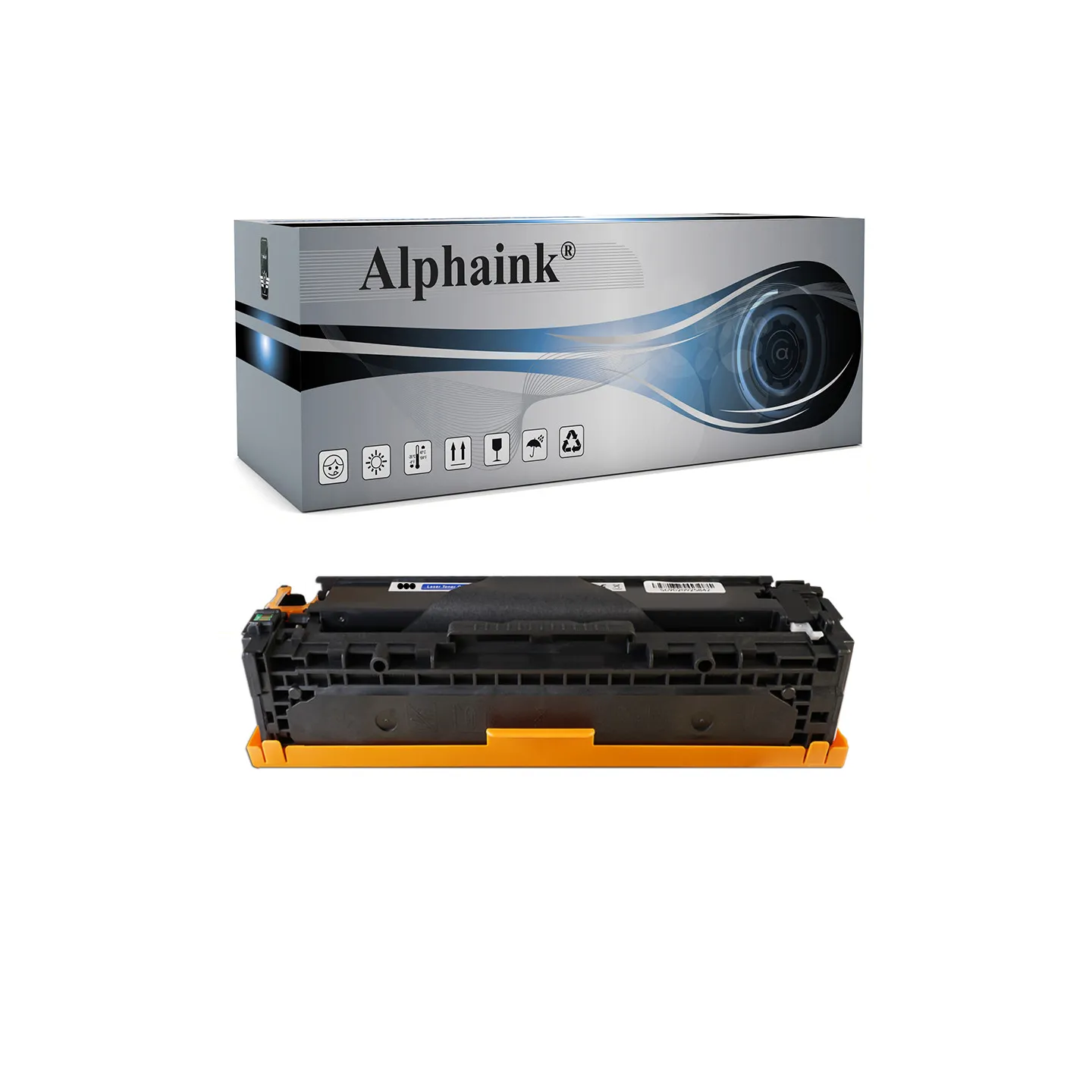 Toner compatibile per CANON 731HBK | Alphaink - Qualità e Risparmio