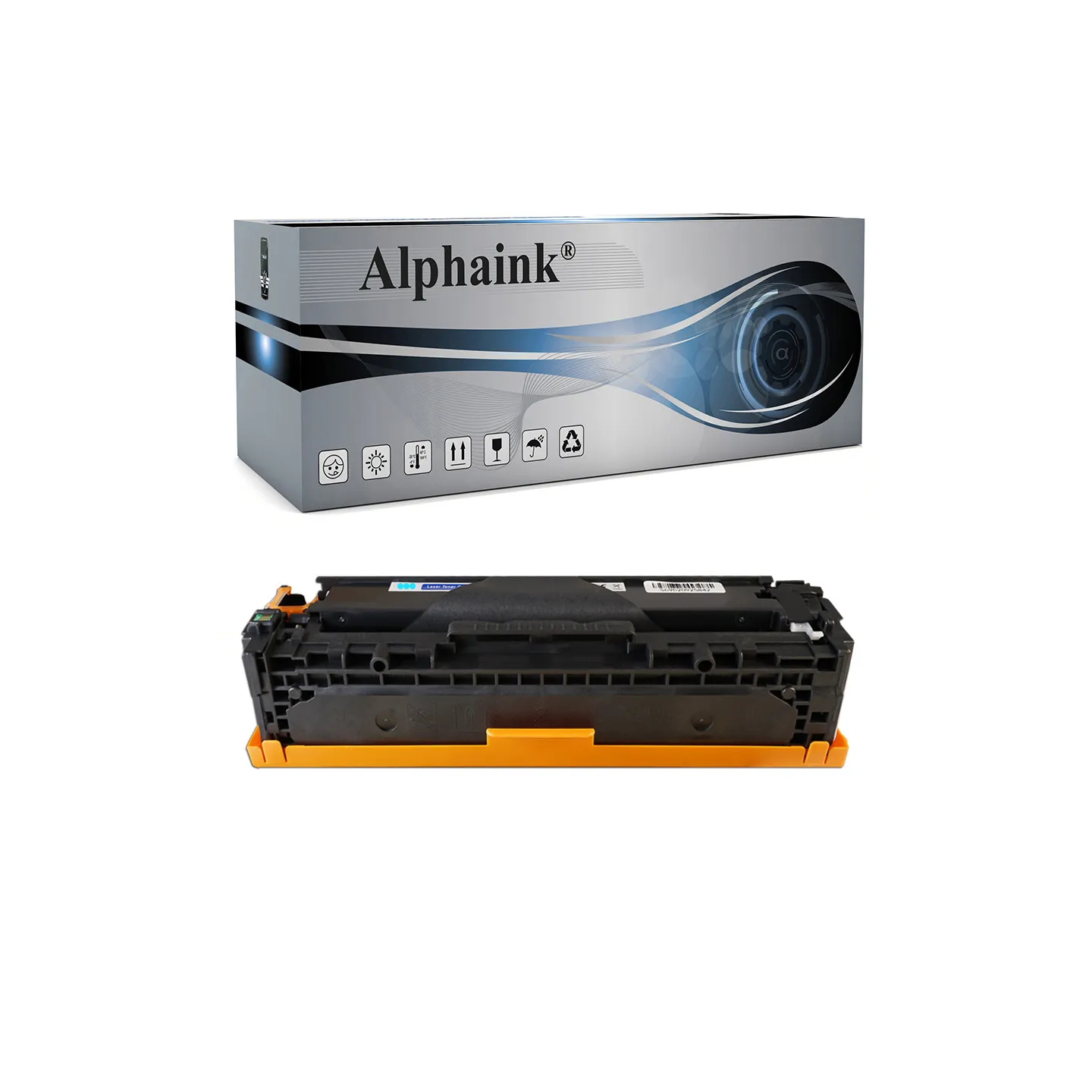 Toner compatibile per CANON 731HC | Alphaink - Qualità e Risparmio