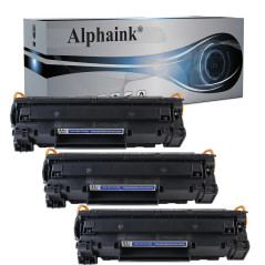 Toner compatibile per HP  435627885KIT3 | Alphaink - Qualità e Risparmio