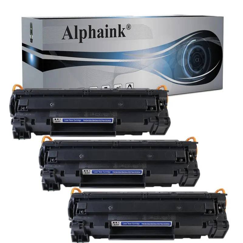 Toner compatibile per HP  435627885KIT3 | Alphaink - Qualità e Risparmio