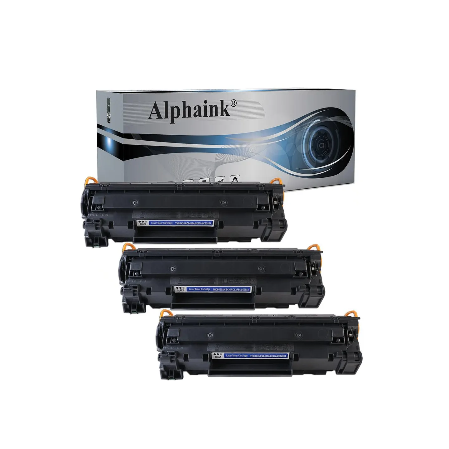 Toner compatibile per HP  435627885KIT3 | Alphaink - Qualità e Risparmio