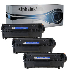 Toner compatibile per HP  Q2612AKIT3 | Alphaink - Qualità e Risparmio