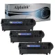 Toner compatibile per HP  Q2612AKIT3 | Alphaink - Qualità e Risparmio