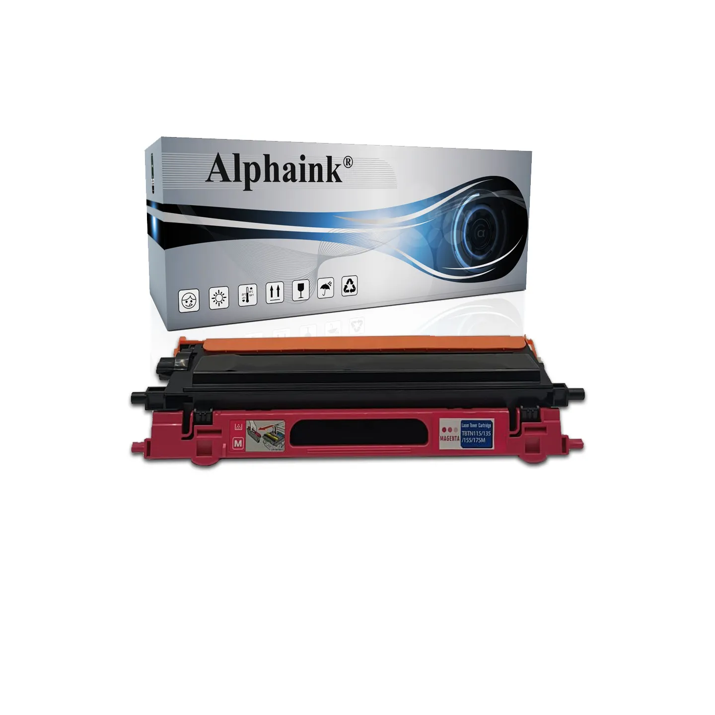 Toner compatibile per BROTHER TN135M | Alphaink - Qualità e Risparmio