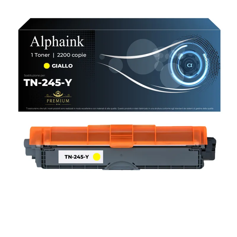 Toner TN-245Y Giallo Compatibile per Brother | Alphaink