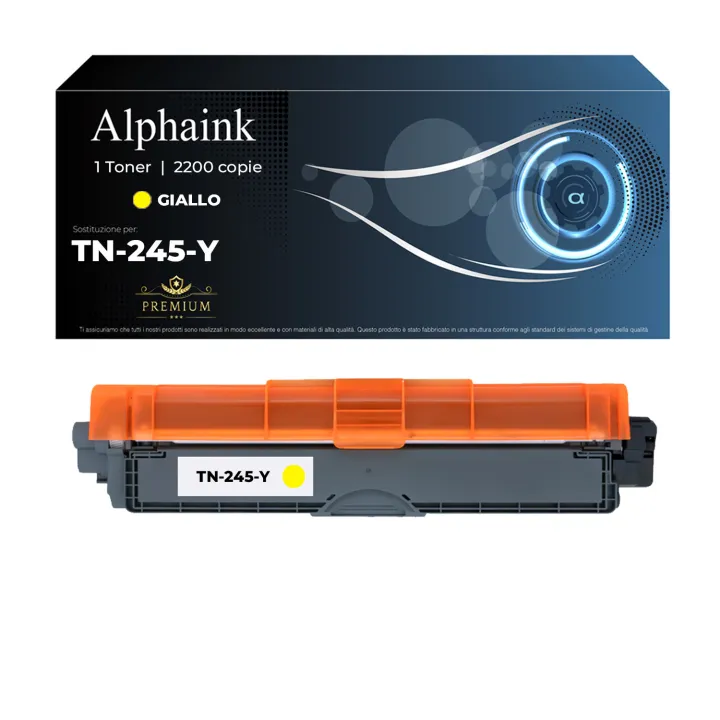 Toner TN-245Y Giallo Compatibile per Brother | Alphaink