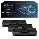 Kit 3 Toner MLT-D101 SU696A Compatibili per Samsung Nero | Alphaink