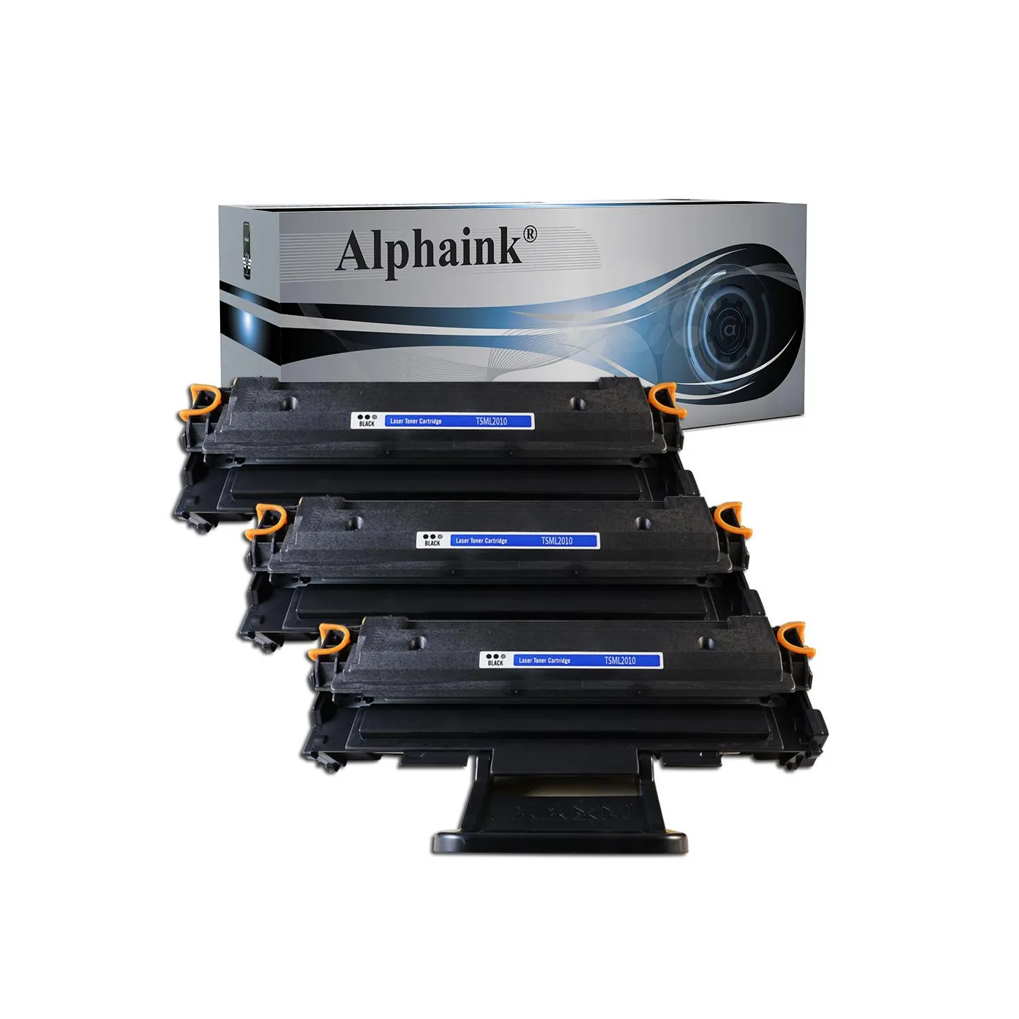 Kit 3 Toner ML2010D3 Nero Compatibili per Samsung | Alphaink