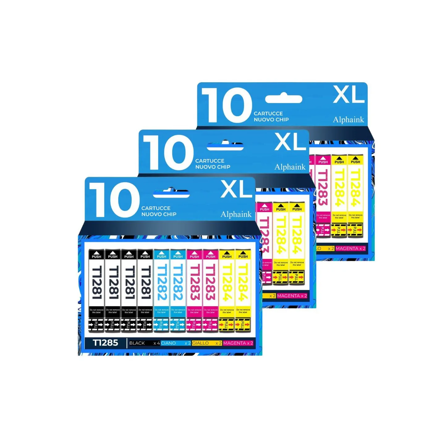 Cartucce Compatibili per EPSON T1285KIT30 | Alphaink - Qualità e Risparmio