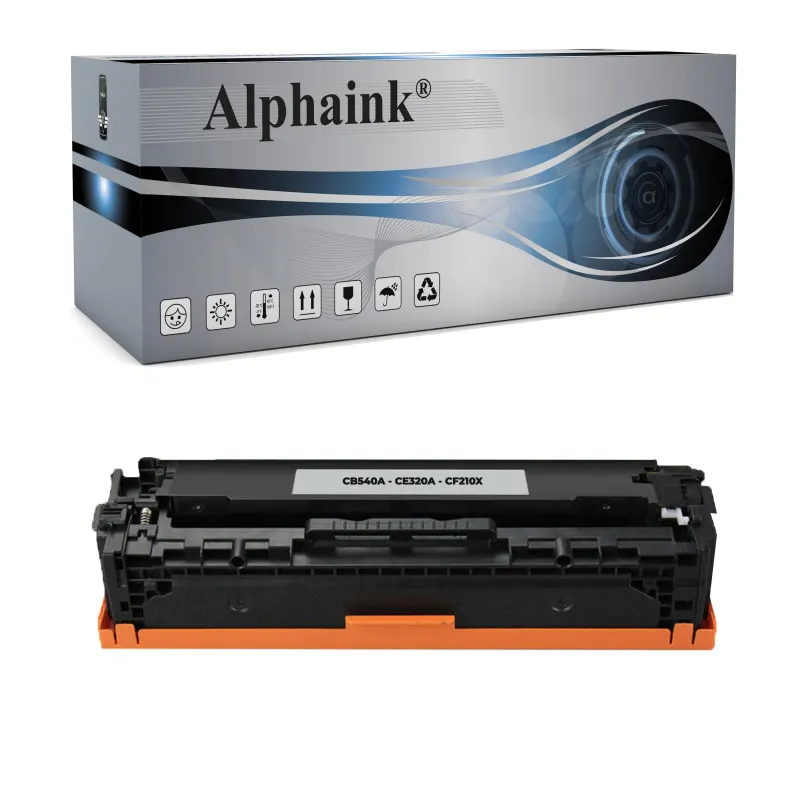 Toner rigenerato da originale CANON CB540 | Alphaink - Qualità e Risparmio