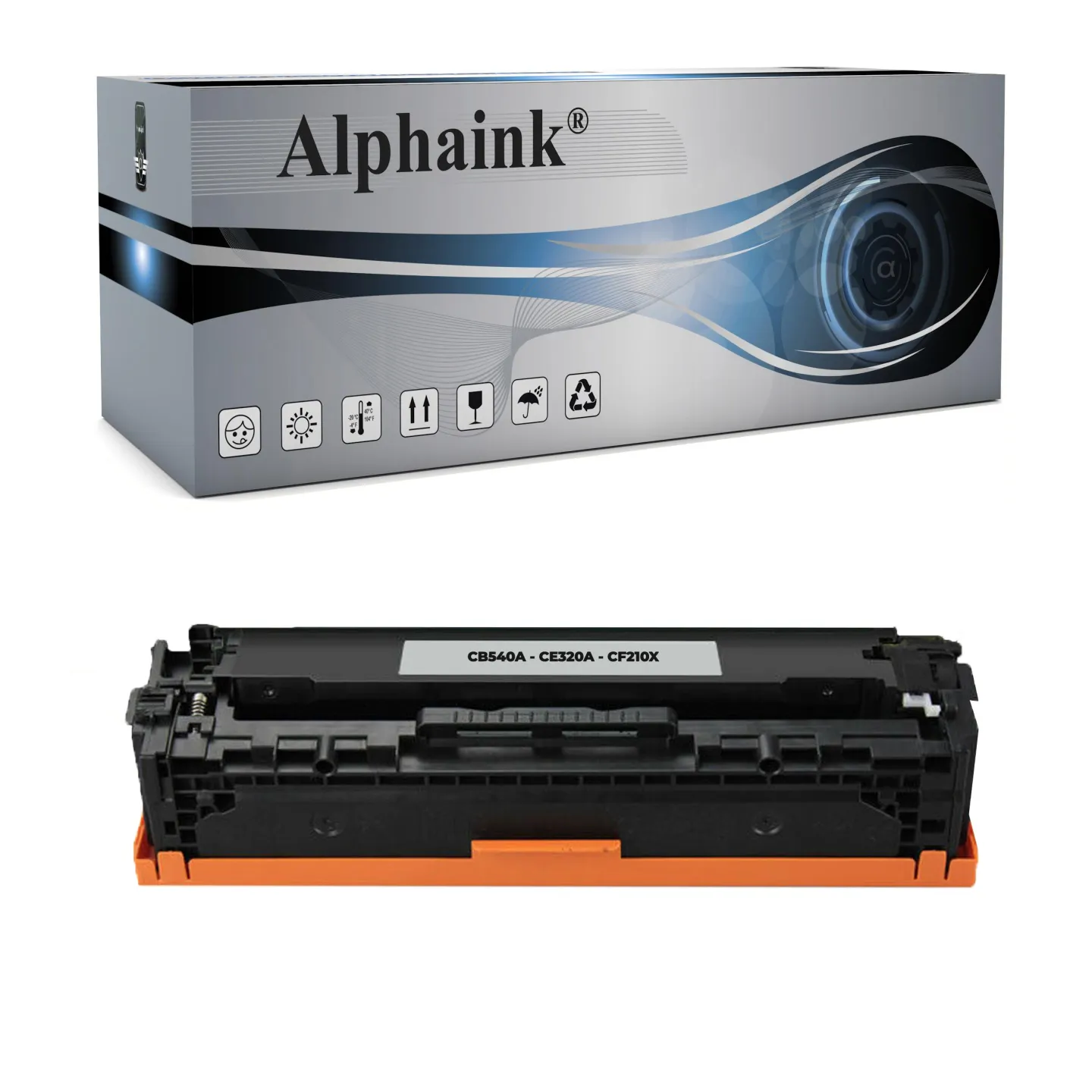 Toner rigenerato da originale CANON CB540 | Alphaink - Qualità e Risparmio