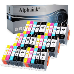 Super offerta: Kit 30 cartucce Canon PGI-520 CON CHIP compatibile – Alphaink