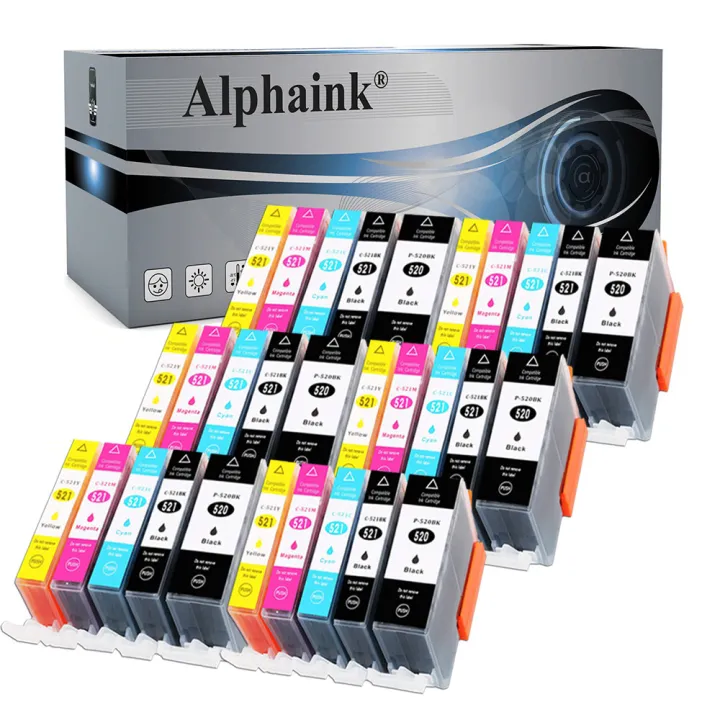 Cartucce Compatibili per CANON PGI520CHIPKIT30 | Alphaink - Qualità e Risparmio