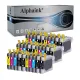Kit 30 cartucce Brother LC980/LC1100 Nero + Colore
