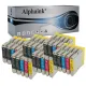Kit 30 Cartucce Brother LC-1000 nero + colore compatibile