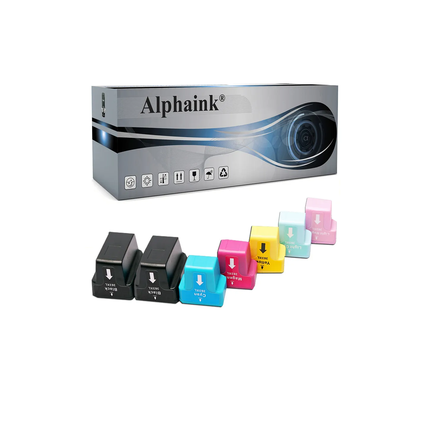 Cartucce Compatibili per HP  363XLKIT7 | Alphaink - Qualità e Risparmio