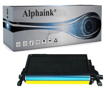 Toner compatibile per SAMSUNG CLTY6092S | Alphaink - Qualità e Risparmio