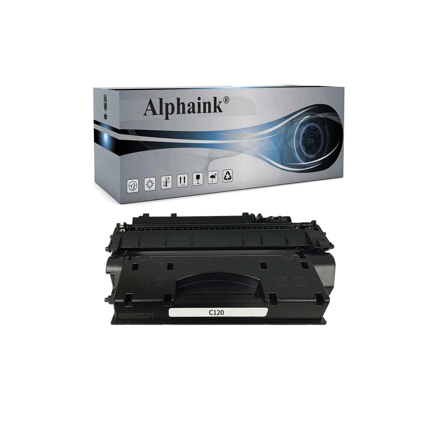 Toner compatibile per CANON C120 | Alphaink - Qualità e Risparmio