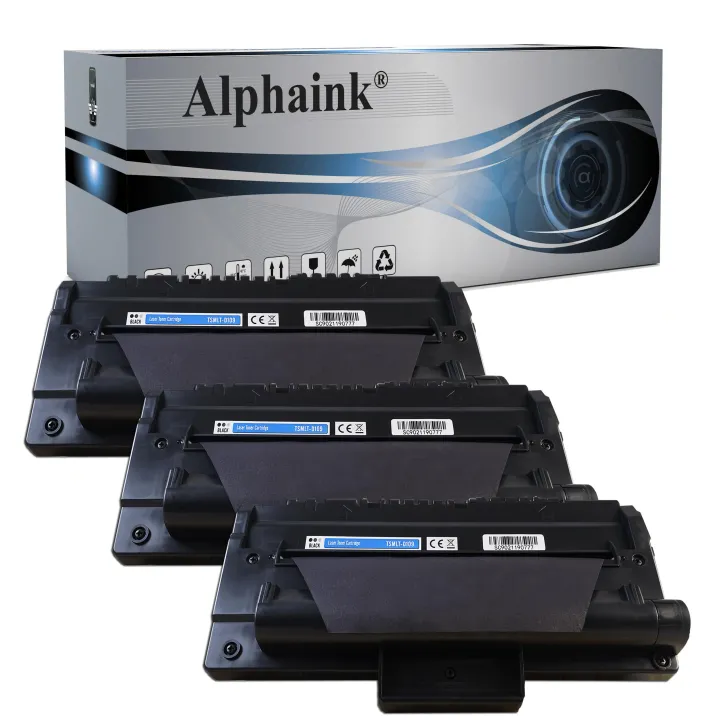 Kit 3 Toner MLT-D1092S Nero Compatibili per Samsung | Alphaink