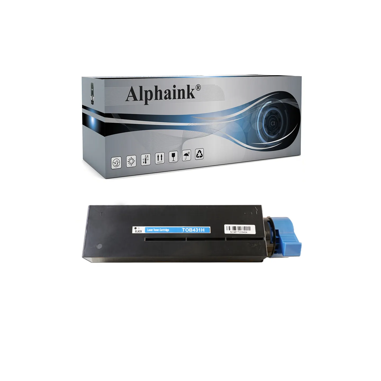 Toner compatibile per OKI SYSTEM OKIB431 | Alphaink - Qualità e Risparmio