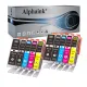 Cartucce Compatibili per CANON PGI550CLI551CHIPKIT10 | Alphaink - Qualità e Risparmio