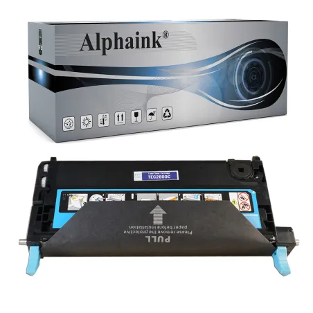 Toner compatibile per EPSON C2800C | Alphaink - Qualità e Risparmio