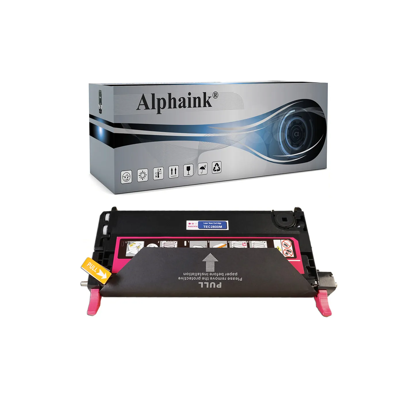 Toner compatibile per EPSON C2800M | Alphaink - Qualità e Risparmio
