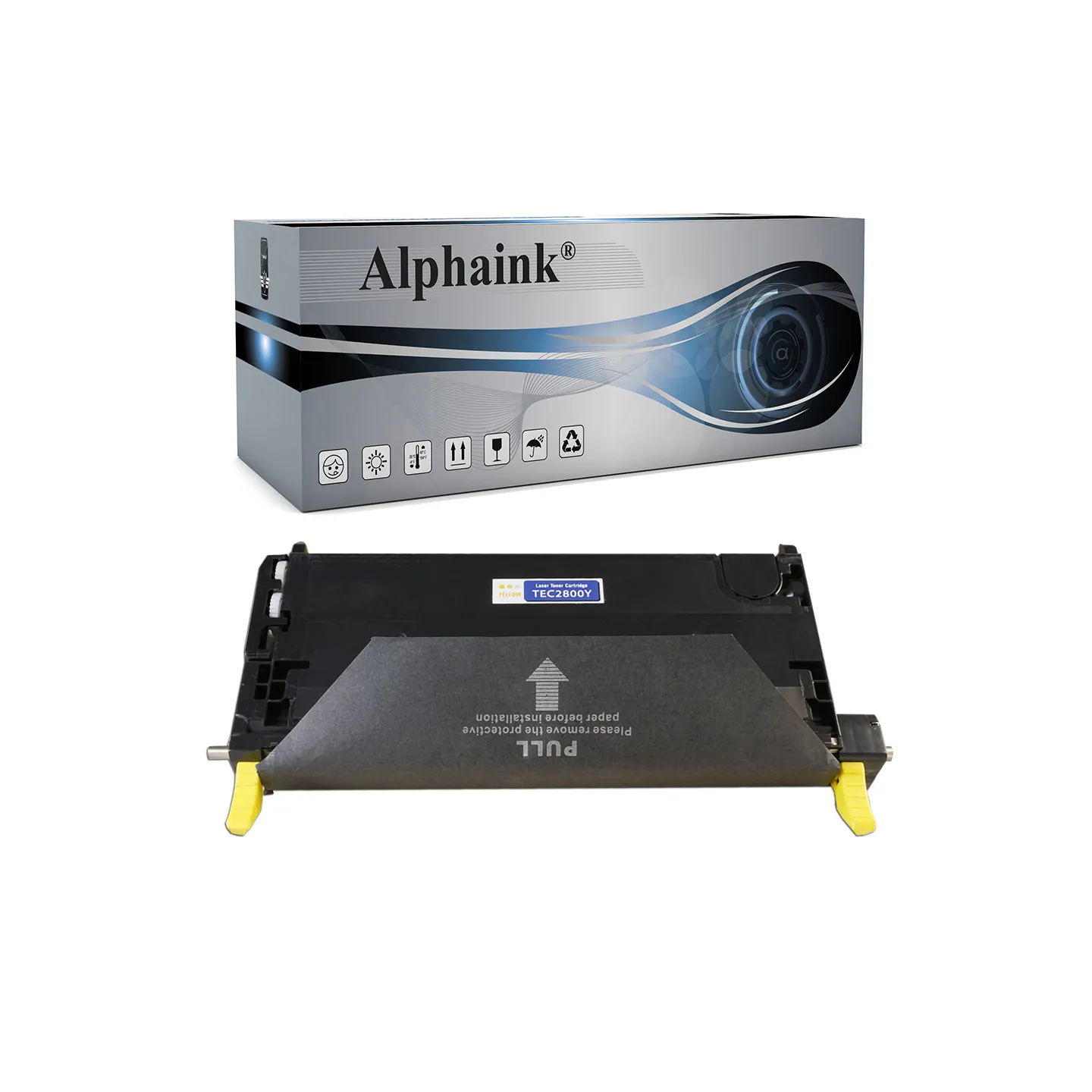 Toner compatibile per EPSON C2800Y | Alphaink - Qualità e Risparmio