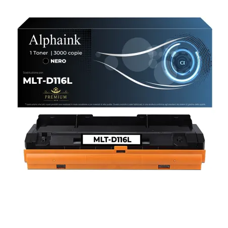Toner MLT-D116L SU828A Compatibile per Samsung Nero | Alphaink
