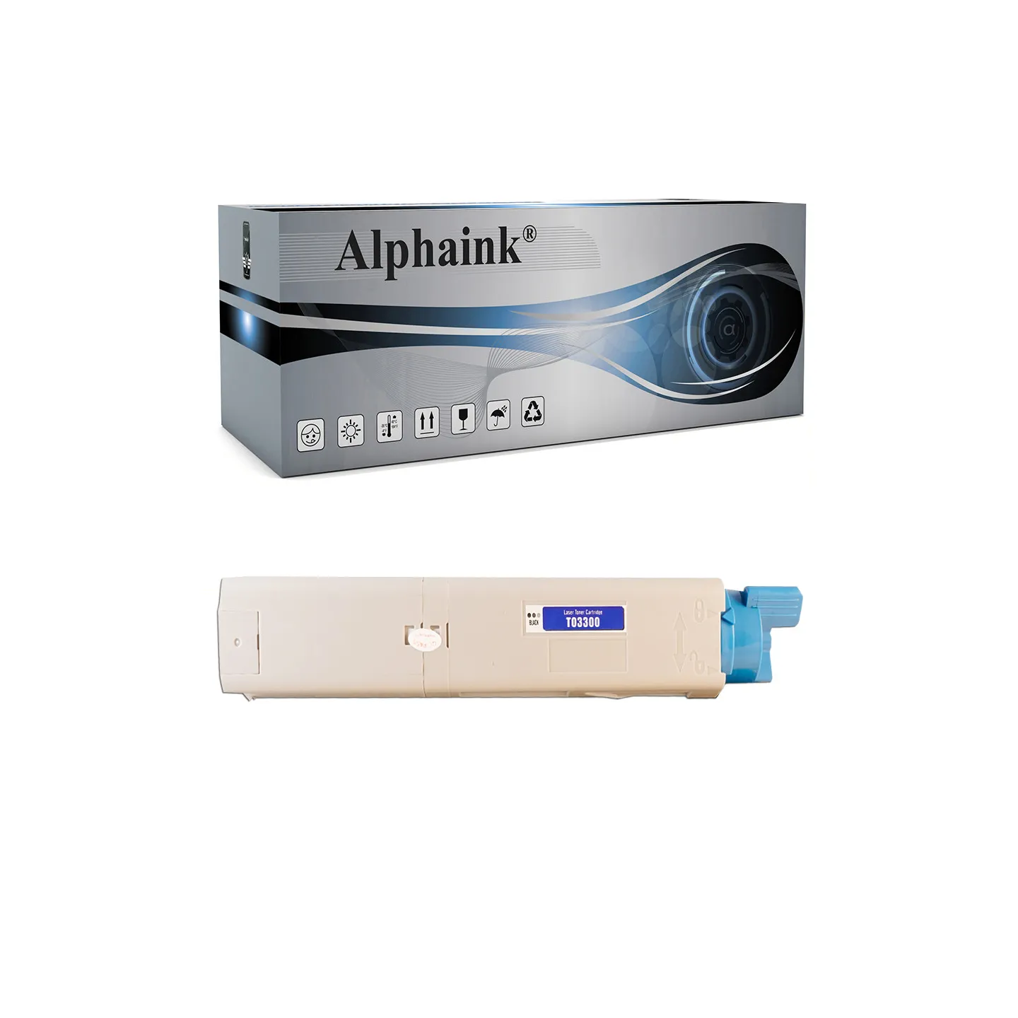Toner compatibile per OKI SYSTEM OKI3300C | Alphaink - Qualità e Risparmio