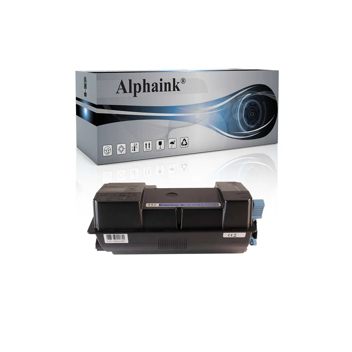 Toner compatibile per KYOCERA TK3130 | Alphaink - Qualità e Risparmio