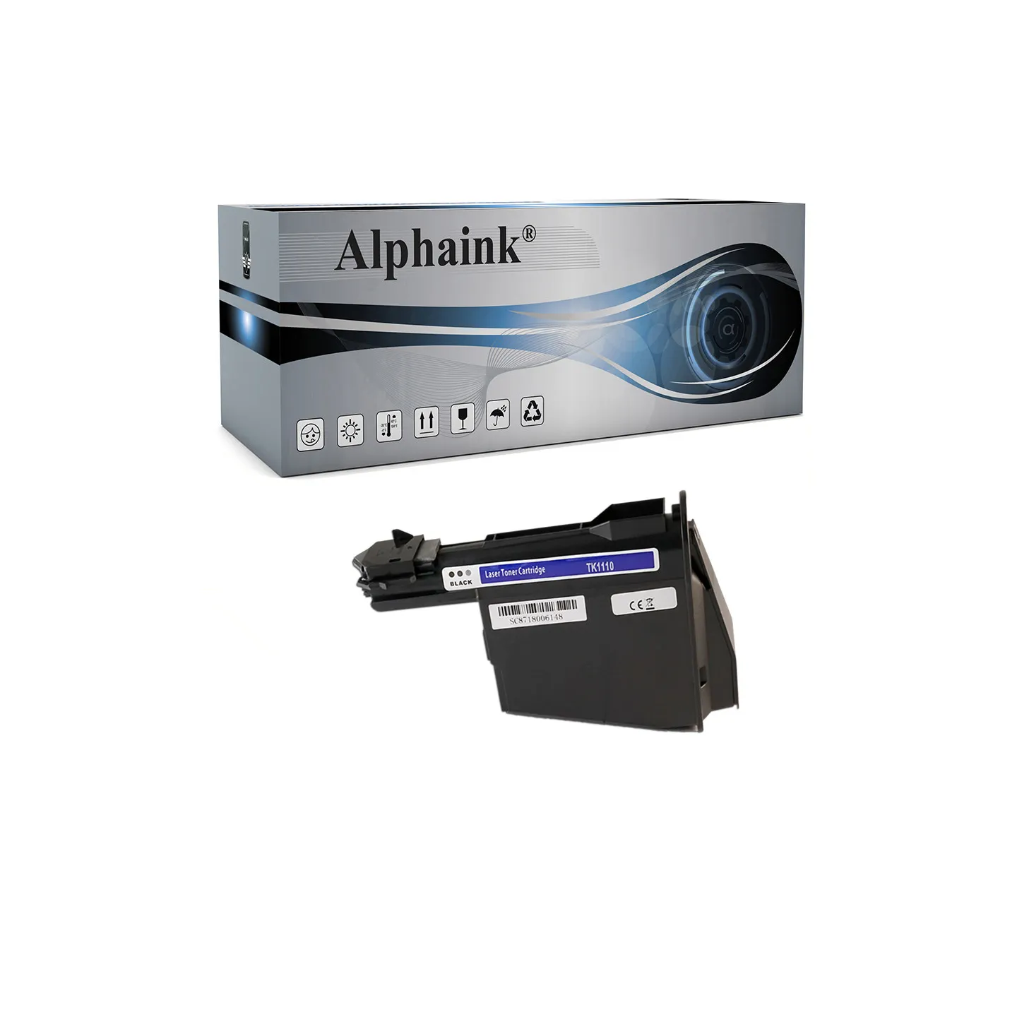 Toner compatibile per KYOCERA TK1110 | Alphaink - Qualità e Risparmio