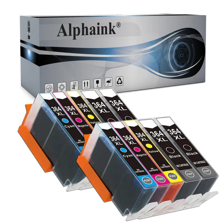 Cartucce Compatibili per HP  364XLNOCHIPKIT10 | Alphaink - Qualità e Risparmio