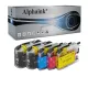 Kit 5 Cartucce Brother LC-127XL  Nero + Colore