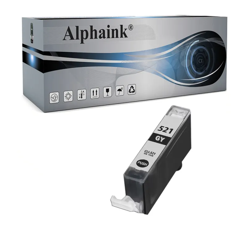 Cartucce Compatibili per CANON CLI521GY | Alphaink - Qualità e Risparmio