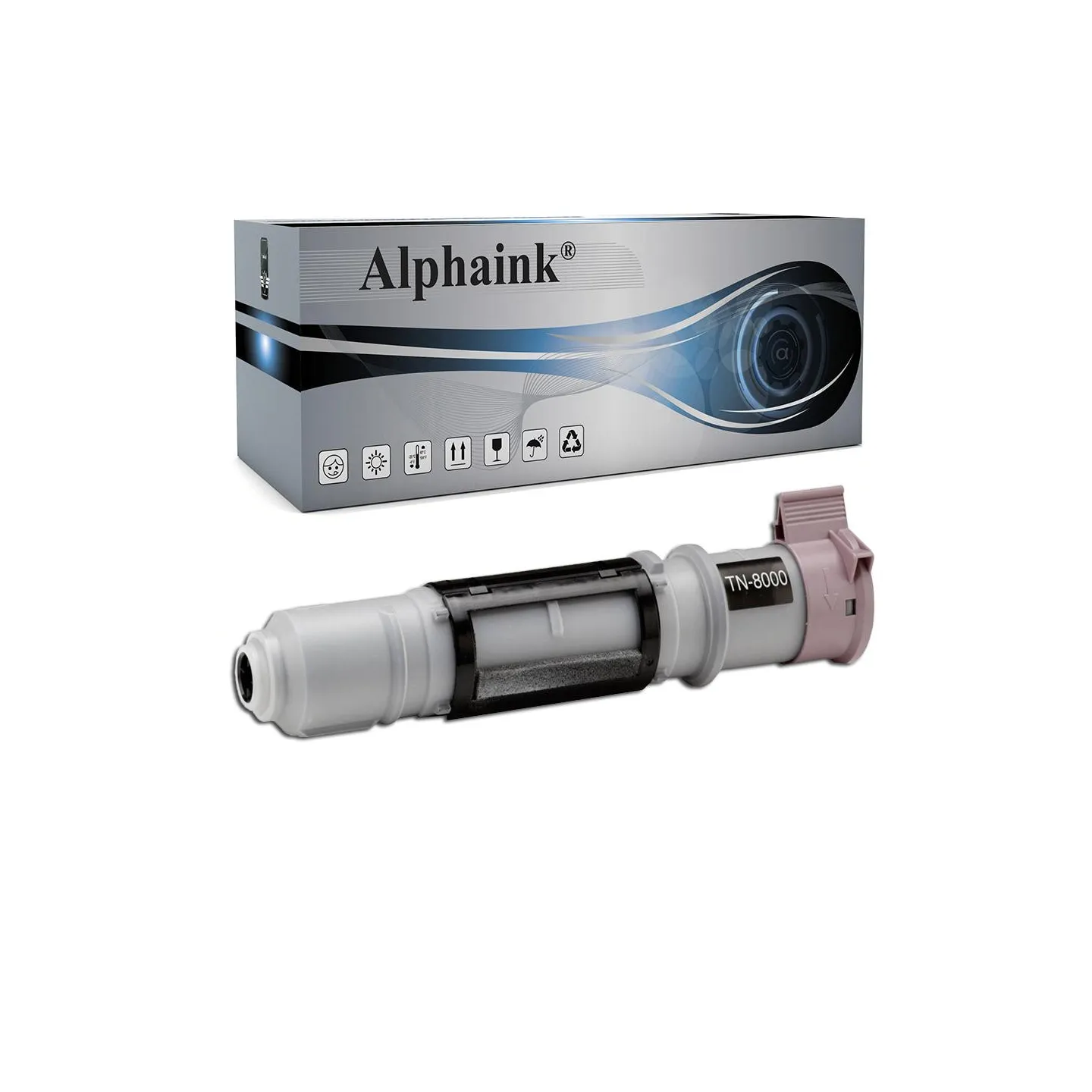 Toner compatibile per BROTHER TN8000 | Alphaink - Qualità e Risparmio