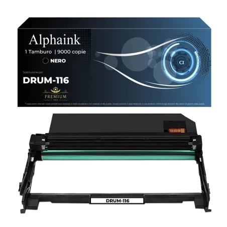 Acquista Tamburo Samsung DR-D116 Nero compatibile - Alphaink