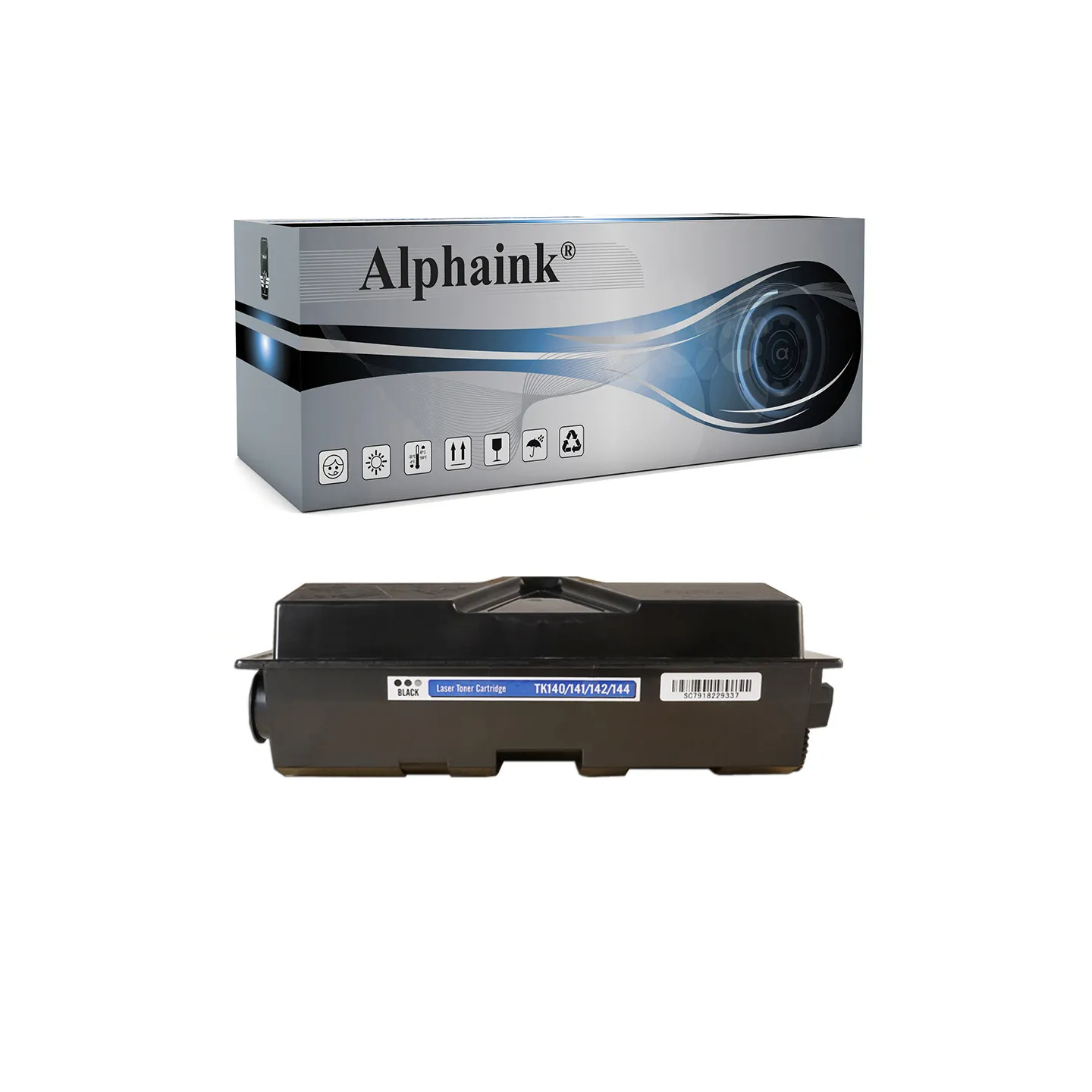 Toner compatibile per KYOCERA TK140 | Alphaink - Qualità e Risparmio