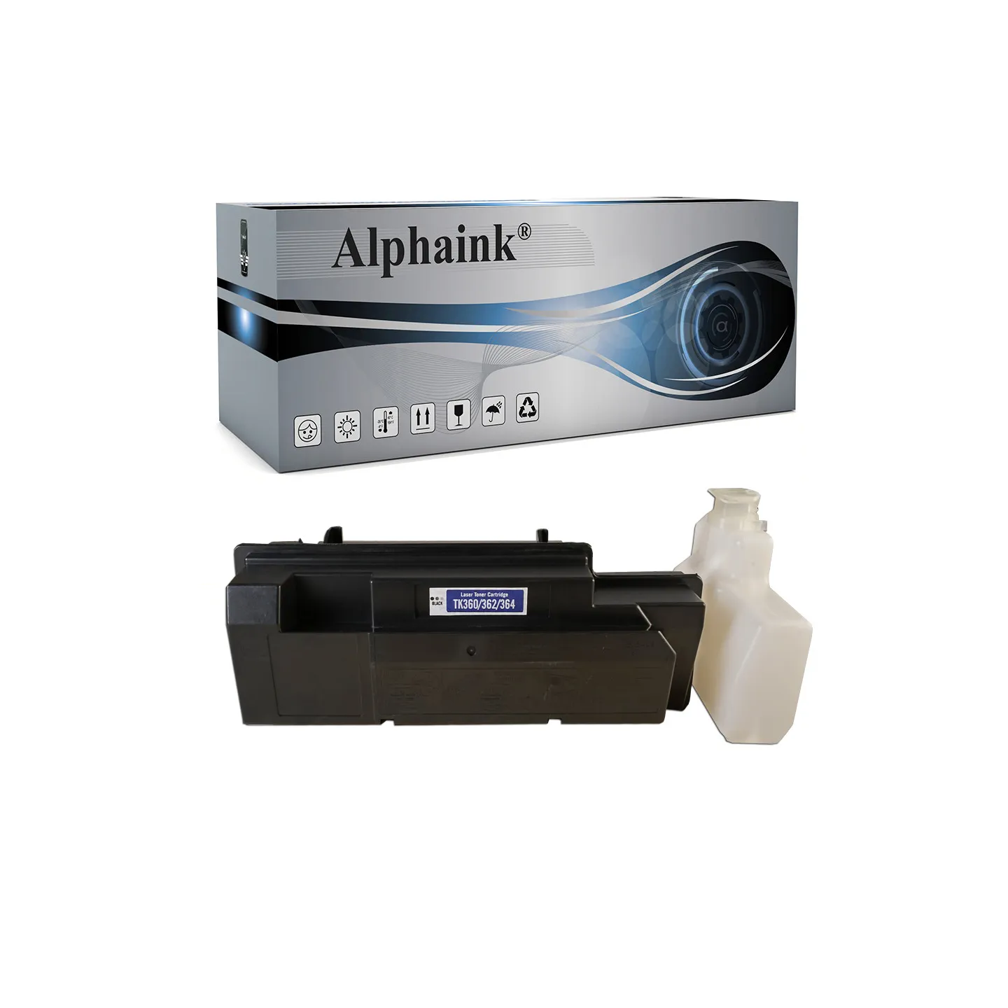 Toner compatibile per KYOCERA TK360 | Alphaink - Qualità e Risparmio