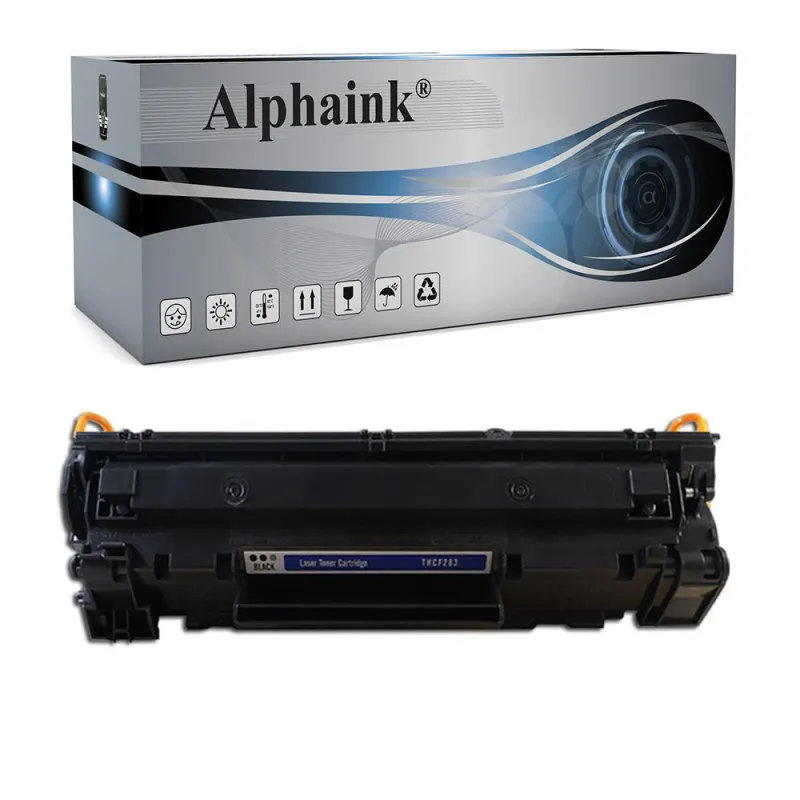Toner CF283A / 83A Nero Compatibile per HP | Alphaink