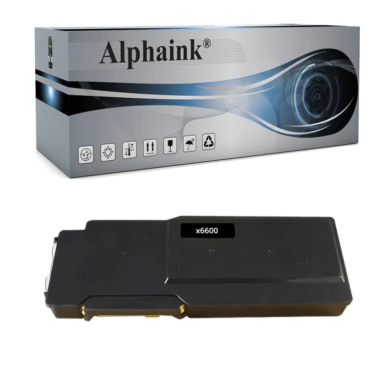 Toner compatibile per XEROX X6600BK | Alphaink - Qualità e Risparmio