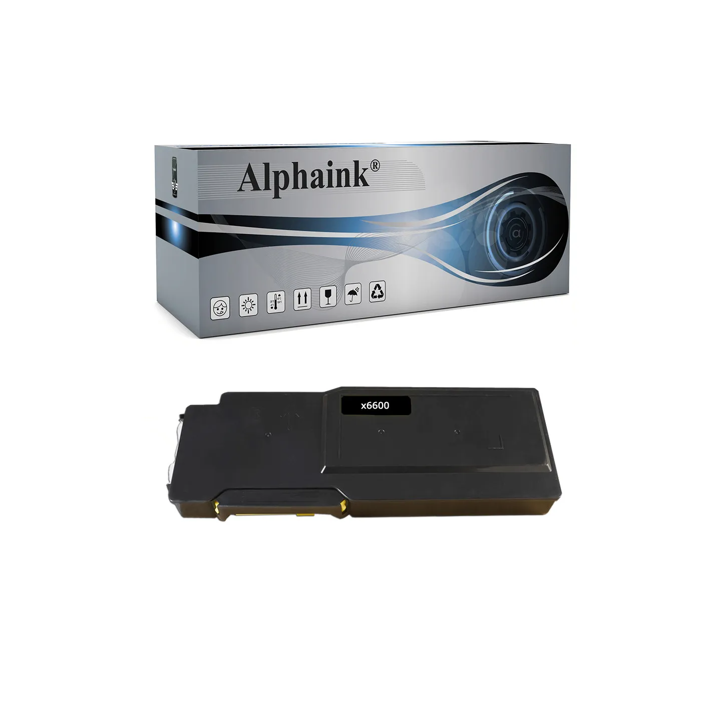 Toner compatibile per XEROX X6600BK | Alphaink - Qualità e Risparmio