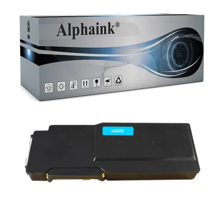 Toner compatibile per XEROX X6600C | Alphaink - Qualità e Risparmio