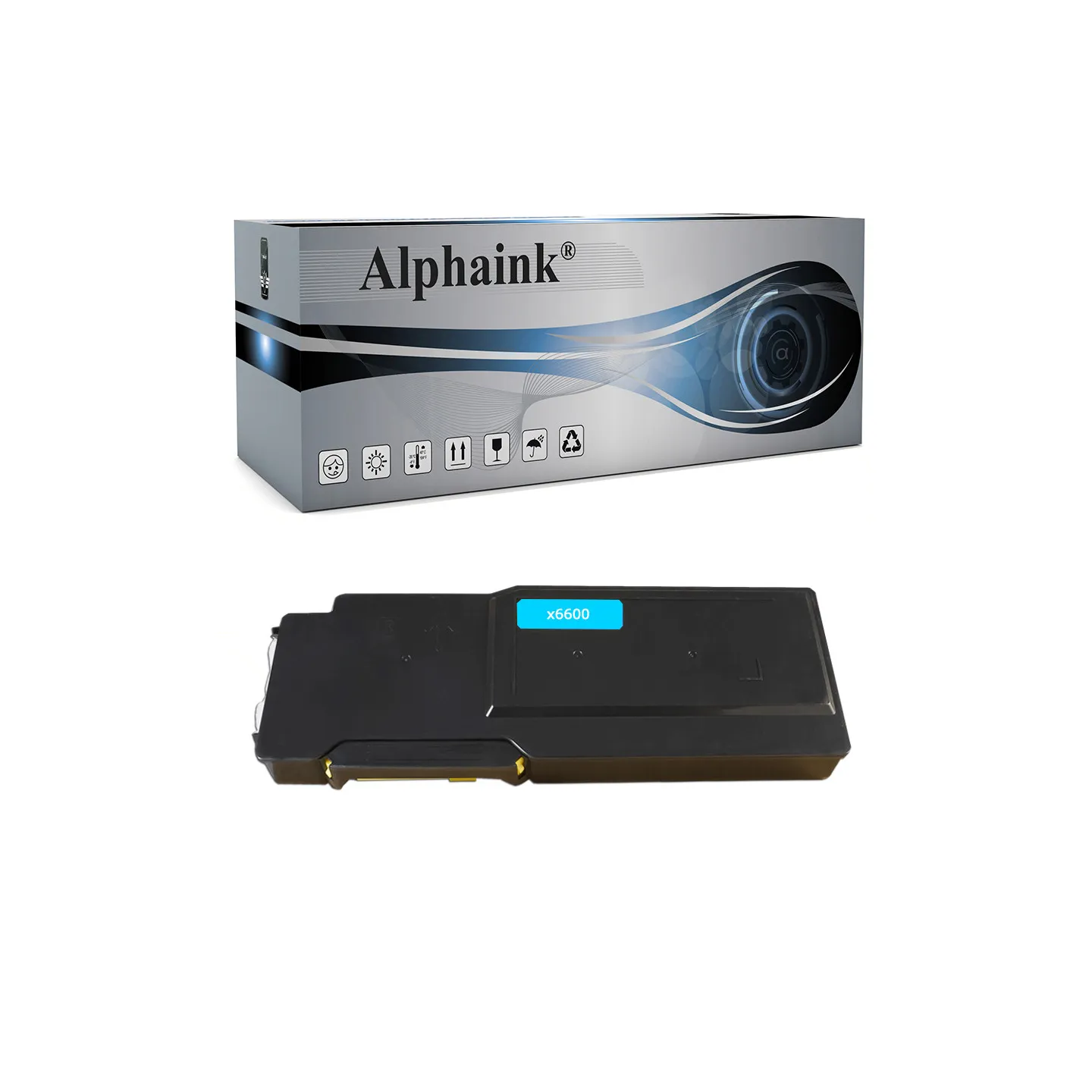 Toner compatibile per XEROX X6600C | Alphaink - Qualità e Risparmio