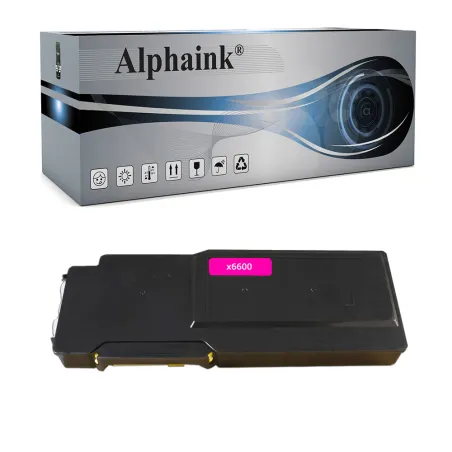 Toner compatibile per XEROX X6600M | Alphaink - Qualità e Risparmio