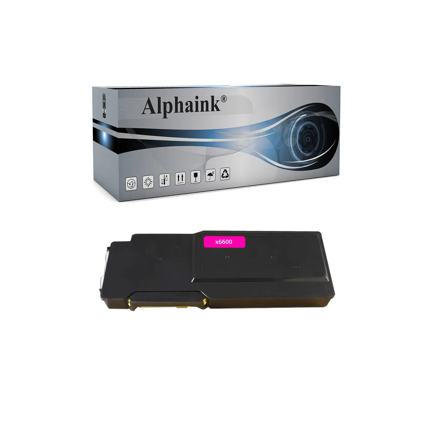 Toner compatibile per XEROX X6600M | Alphaink - Qualità e Risparmio