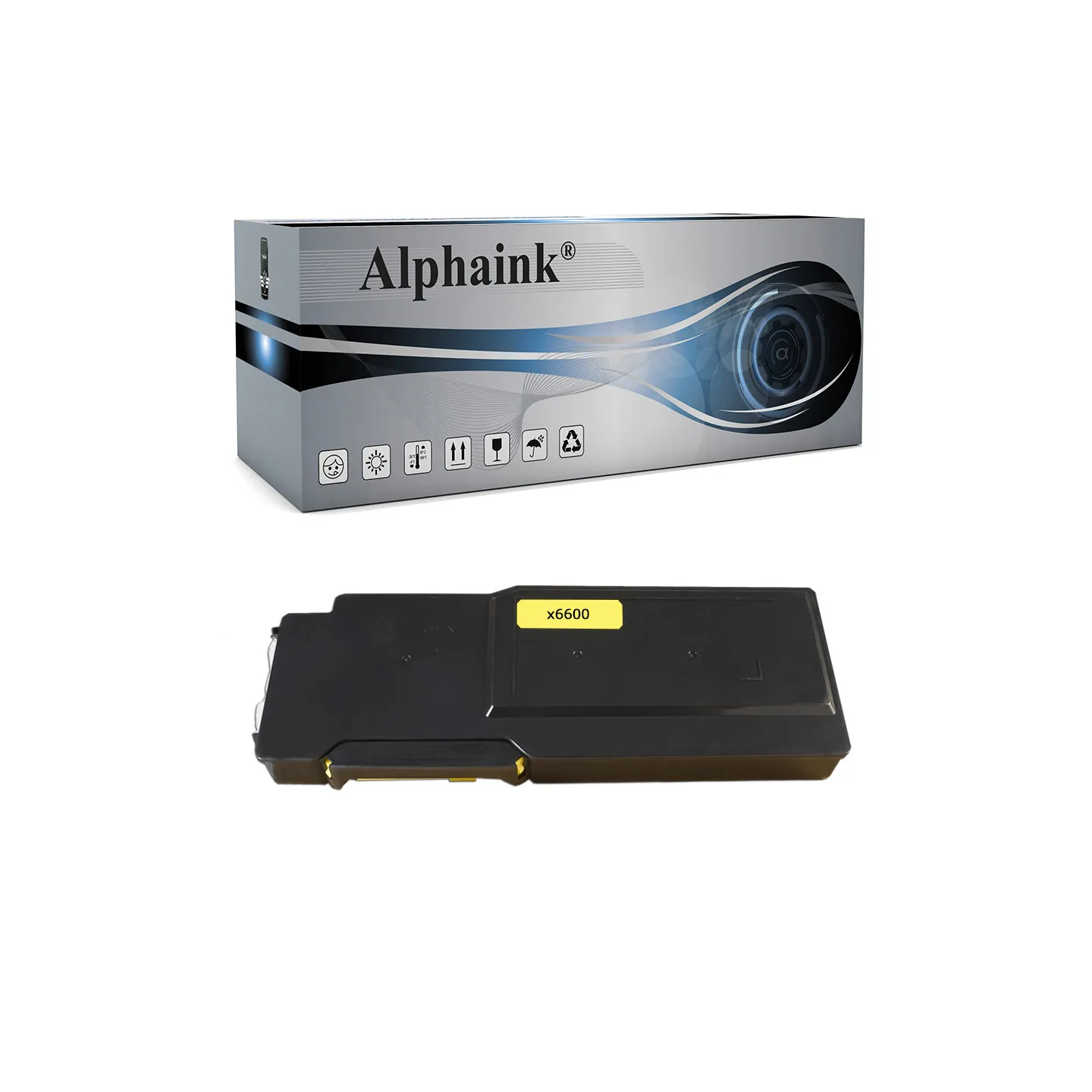 Toner compatibile per XEROX X6600Y | Alphaink - Qualità e Risparmio