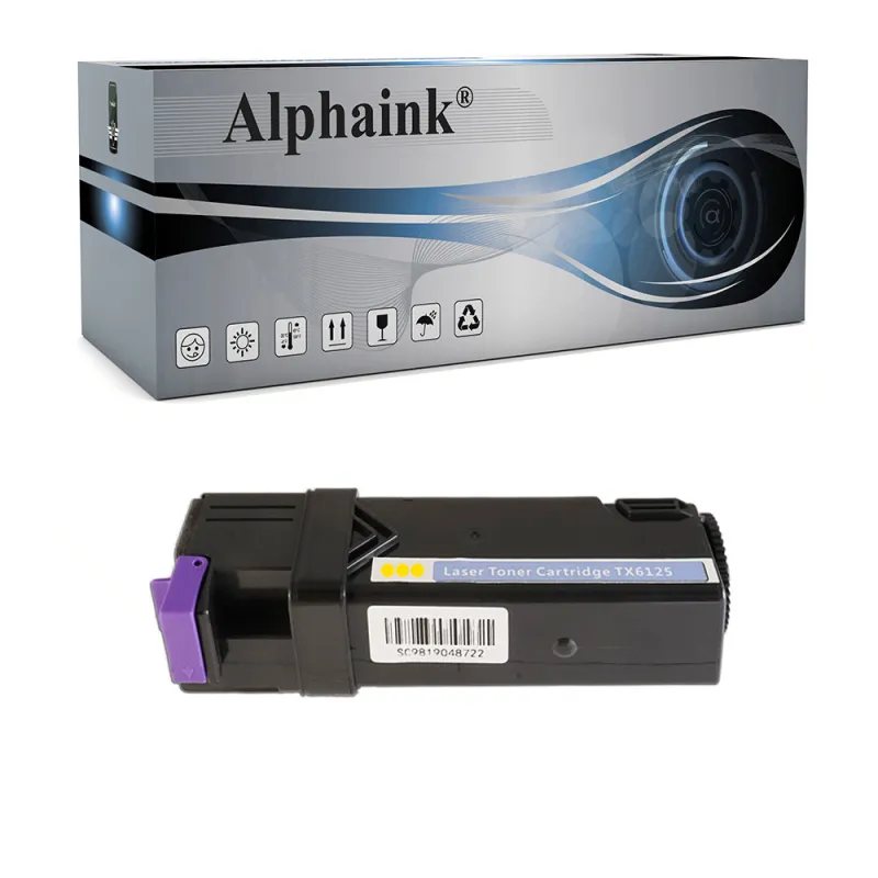 Toner compatibile per XEROX X6125Y | Alphaink - Qualità e Risparmio